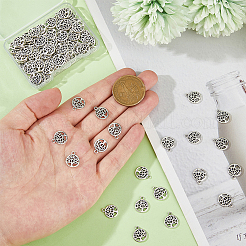 Сплавочные подвески тибетского стиля&nbsp;FIND-DC0006-12A