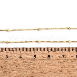 Ожерелья-цепочки из латуни&nbsp;MAK-L045-08G