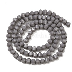 Непрозрачное стекло бисер нитей&nbsp;GLAA-G125-01C-05