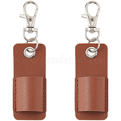 Кожаные подвески-украшения&nbsp;KEYC-WH20010-12A