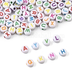 111 г акриловые бусины с горизонтальными отверстиями для рукоделия&nbsp;SACR-FS0001-35