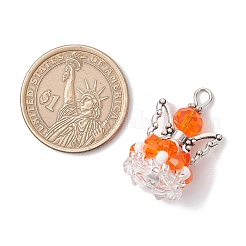 Стеклянные подвески&nbsp;PALLOY-MZ00665-05