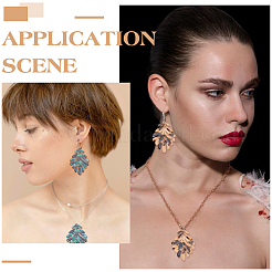 6шт 3 цвета акриловые подвески&nbsp;OACR-WR0001-05