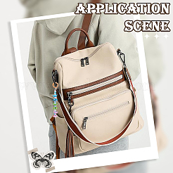 120шт 10 цвета акриловые колпачки для бусин&nbsp;OACR-SP0001-94