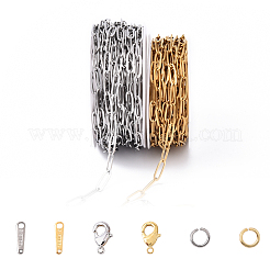 Наборы для самостоятельного изготовления цепочек/браслетов&nbsp;DIY-YW0017-22