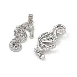 Латунные микро проложить кубического циркония подвески&nbsp;KK-C093-14P