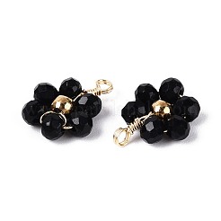 Стекло с подвесками из нержавеющей стали 304&nbsp;GLAA-T028-13H