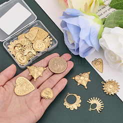 20шт 10 латунные подвески&nbsp;KK-CA0002-35