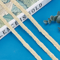 10 ярд полиэстеровой кружевной тесьмы «сороконожки»&nbsp;OCOR-GF0001-55C