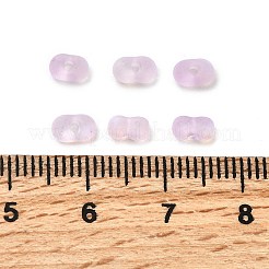 Стеклянный матовый бисер&nbsp;LS-SEED-NH0002-01A