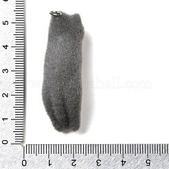 Кулоны из флокированной смолы&nbsp;RESI-E059-01B