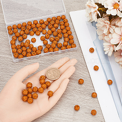 120 шт. Проложить бусины для дискотечного шара&nbsp;RB-SC0001-13B