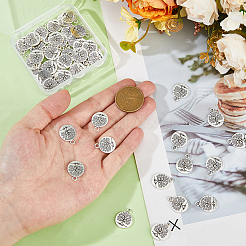 Сплавочные подвески тибетского стиля&nbsp;FIND-DC0006-12B