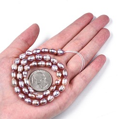 Нити из натурального культивированного пресноводного жемчуга&nbsp;X-PEAR-N012-06A