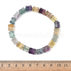 Природные флюорита браслеты из бисера&nbsp;G-H332-12