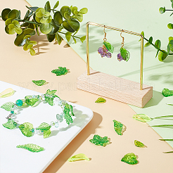 240шт 6 стиля прозрачные акриловые подвески&nbsp;TACR-GA0001-11