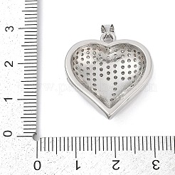 Латунные микро проложить кубического циркония подвески&nbsp;KK-A241-14A-P