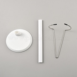 Подставки для кукол из нержавеющей стали 304 с регулируемой высотой&nbsp;FIND-WH0260-44A-02