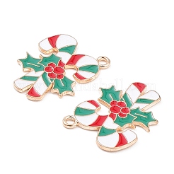Рождественские эмали сплава подвески&nbsp;LS-PALLOY-K007-08KCG