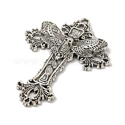 Тибетский сплав стиля большие кулоны&nbsp;TIBE-L013-02AS-04