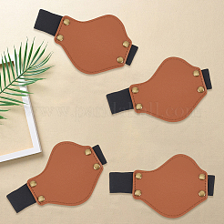 4 шт. бахилы из искусственной кожи&nbsp;AJEW-CL0002-29A