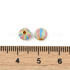 Латунь эмаль бисера&nbsp;KK-Q081-03D-MG