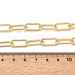 Ожерелья-цепочки из латуни для женщин&nbsp;NJEW-B157-20G