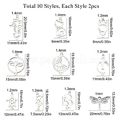 201 соединительные элементы из нержавеющей стали&nbsp;STAS-SC0001-39P