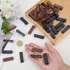 40 шт. двухцветные держатели петель из ТПУ&nbsp;FIND-CL0001-55