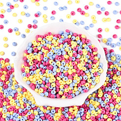 Непрозрачные акриловые бусины&nbsp;OACR-N150-05L