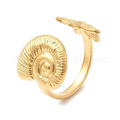 Кольца-манжеты из нержавеющей стали 304 для женщин&nbsp;RJEW-K313-16G