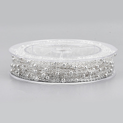 Железные кабельные цепи с латунным покрытием&nbsp;CH-T002-01S