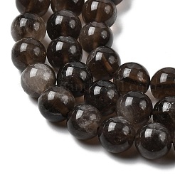 Природный дымчатый кварц нитей бисера&nbsp;G-B167-A09-10mm