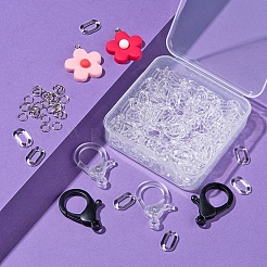 Держатель для очков с подвеской в виде цветка&nbsp;DIY-YW0005-12