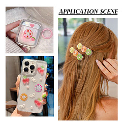 Кабошоны из прозрачной смолы&nbsp;CRES-TA0001-66