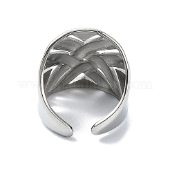 Кольца-манжеты из нержавеющей стали 304&nbsp;RJEW-M019-03P