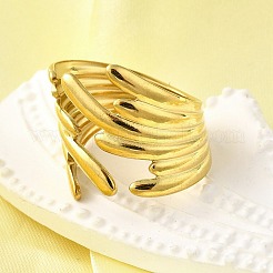 Регулируемые манжеты из нержавеющей стали 304 для женщин&nbsp;LS-RJEW-B123-01G-04