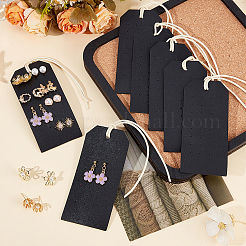 Портативные карты для демонстрации сережек из искусственной кожи&nbsp;EDIS-WH0016-062