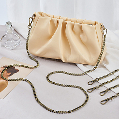 10 шт. Цепочка из цинкового сплава для кошельков&nbsp;FIND-PH0028-25AB