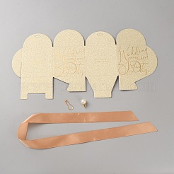 Матовая фактурная картонная бумага для упаковки свадебных конфет и подарков&nbsp;CON-TAC0008-10