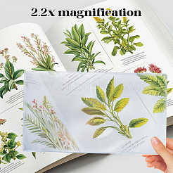 Увеличительное стекло Френеля с акриловой линзой&nbsp;DIY-SP0004-51A