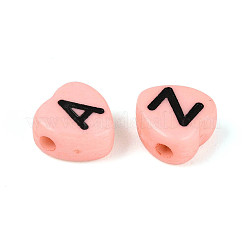 Непрозрачные акриловые эмалированные бусины&nbsp;X-MACR-S273-37C