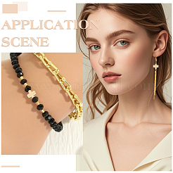 24 шт. Латунные бусины&nbsp;KK-LP0001-48