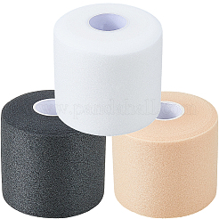 3 рулон двухцветной губчатой пленки для амортизации теннисных ракеток&nbsp;OCOR-GF0005-76