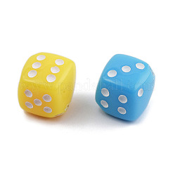 Непрозрачные акриловые бусины&nbsp;OACR-P028-03B