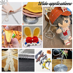 Круглая железная проволока&nbsp;AJEW-WH0502-55C