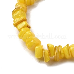 Бусины из натуральных пресноводных ракушек&nbsp;SHEL-B003-01A