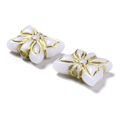 Непрозрачные акриловые бусины&nbsp;OACR-G016-08A