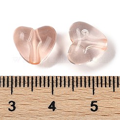 Прозрачные акриловые бусины&nbsp;TACR-U008-05H