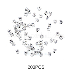 Проставки из тибетского серебра&nbsp;TIBE-PH0004-88